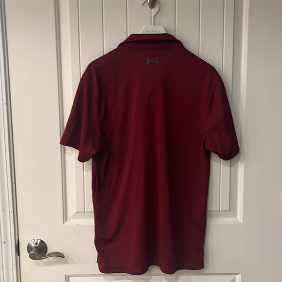 Men’s Medium Under Armour Polo EUC - Picture 4 of 4
